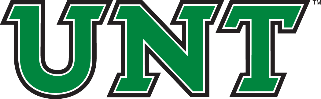 North Texas Mean Green 2005-Pres Wordmark Logo iron on transfers for clothing